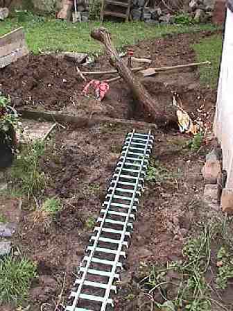 Endlich geht's im Garten los